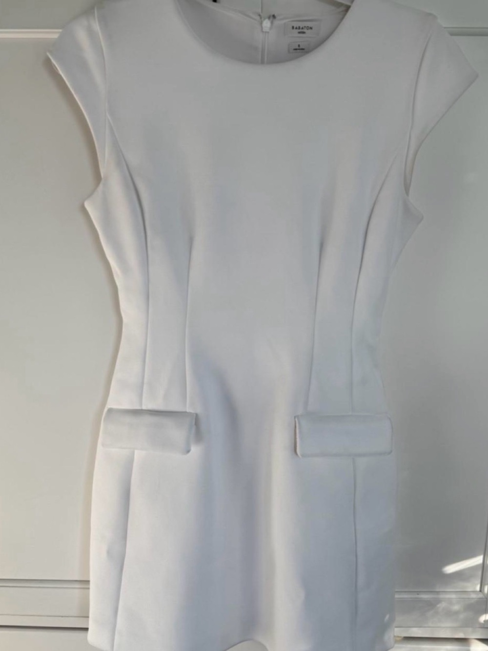Aritzia White Priestly Dress - Picture 2 of 4